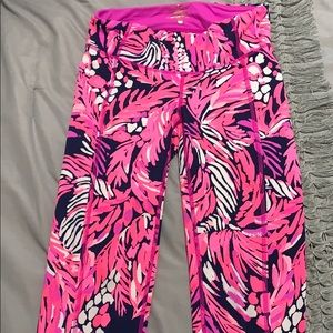 Lilly Pulitzer Crop Leggings